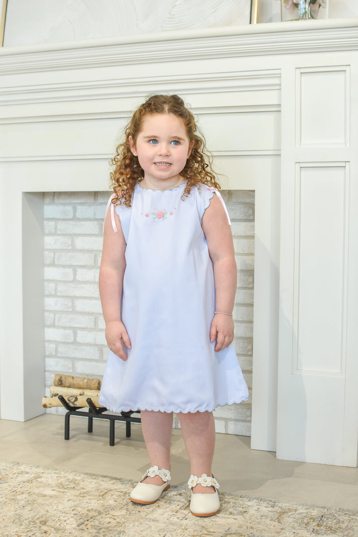 Rowan Pink Rose Dress