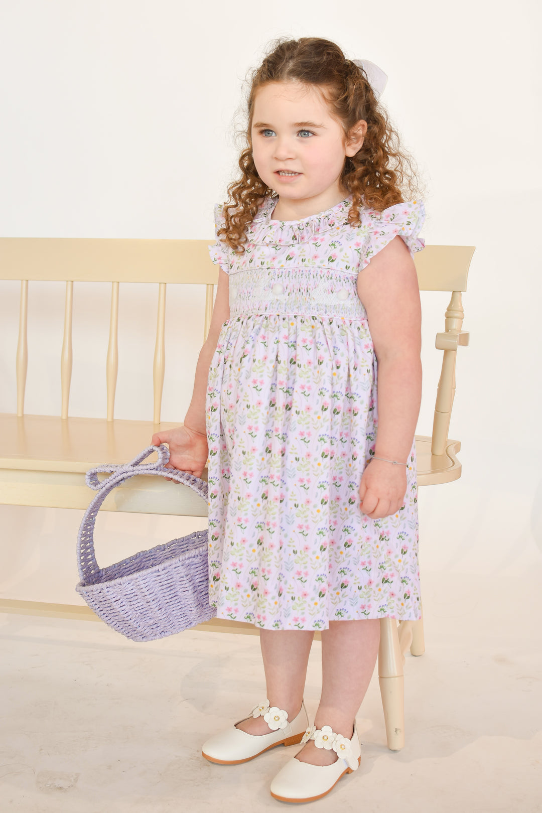 Marlowe Smocked Dress