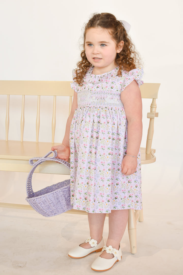 Marlowe Smocked Dress