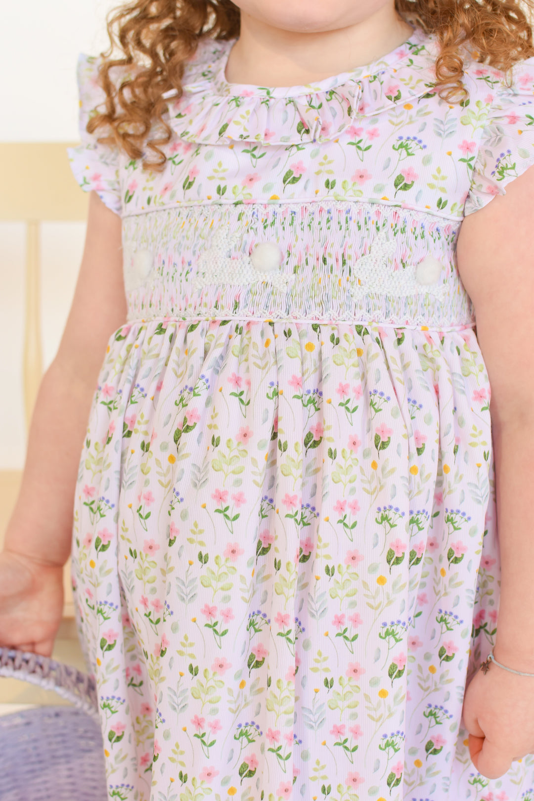 Marlowe Smocked Dress