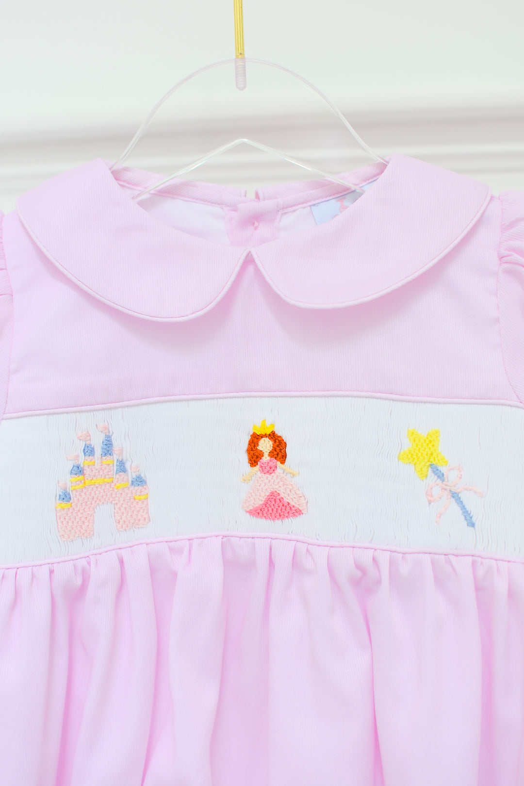 Girls Princess Smocked Dress Lillie & Lilah Girls Princess Smocked Dress Lillie & Lilah