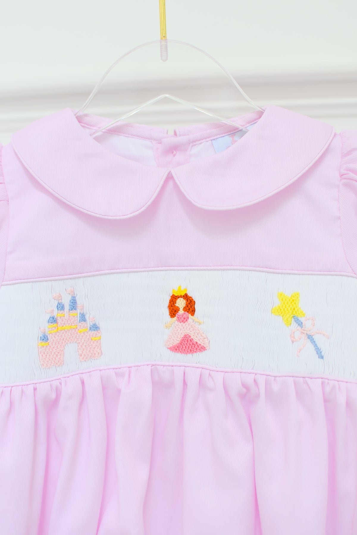 Girls Princess Smocked Dress Girls Princess Smocked Dress