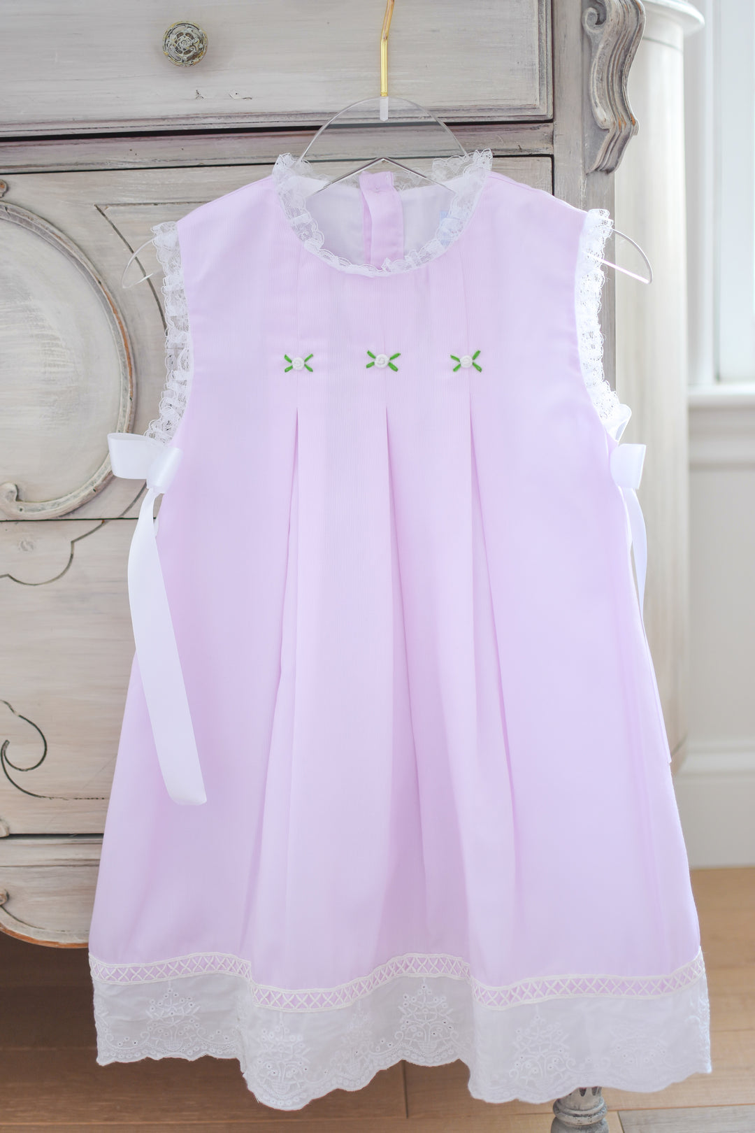 purple heirloom dress Cambridge Lilac Sleeveless Heirloom Dress 6
