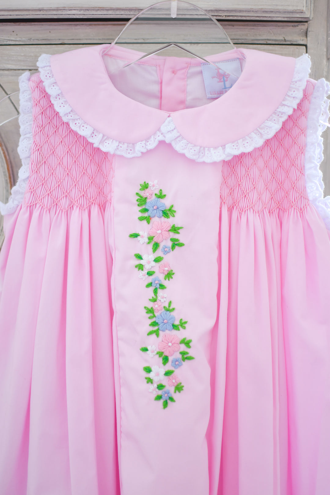 Campbell Heirloom Smocked Dress
