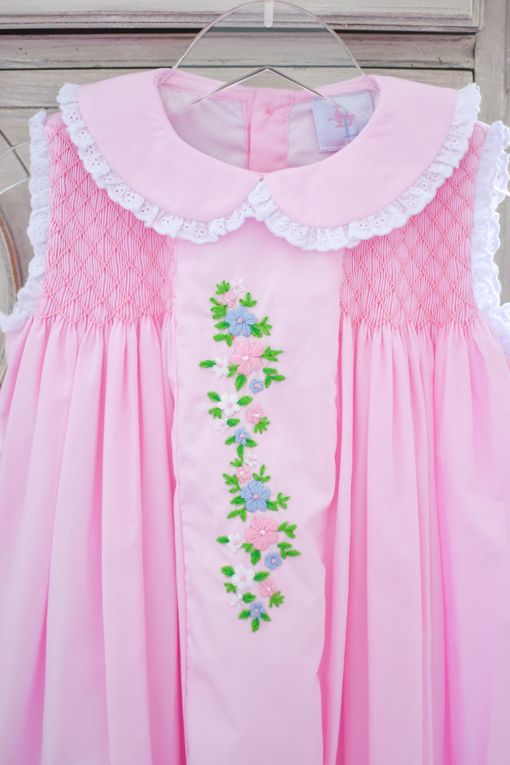 Campbell Heirloom Smocked Dress
