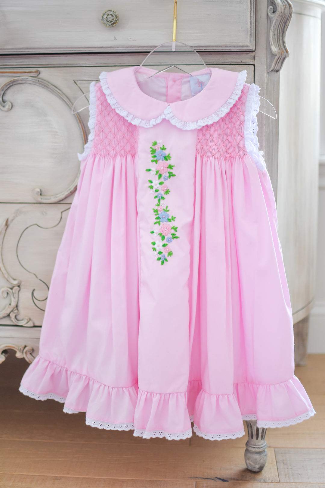 Campbell Heirloom Smocked Dress