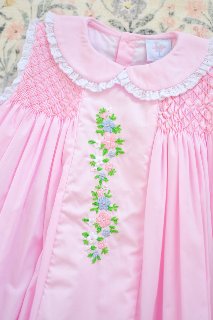 Campbell Heirloom Smocked Dress