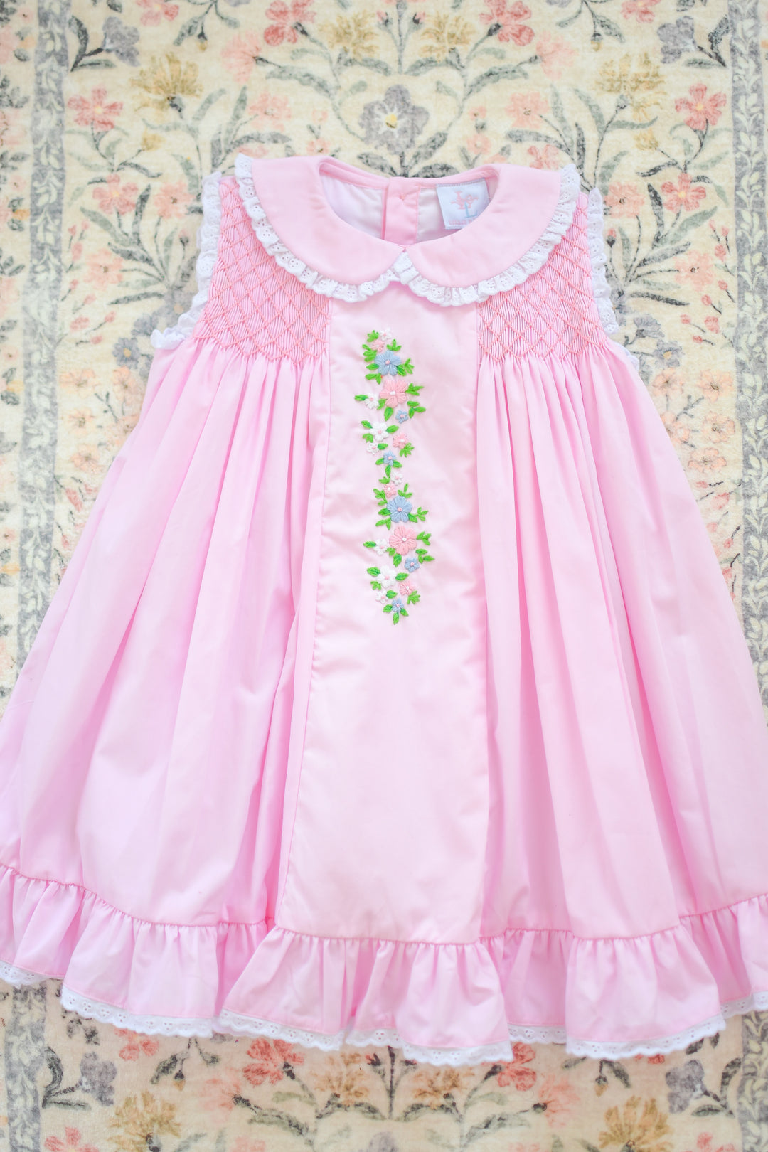 Campbell Heirloom Smocked Dress