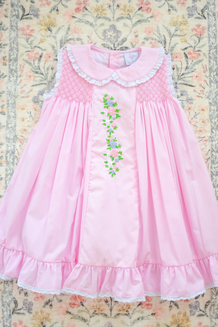 Campbell Heirloom Smocked Dress
