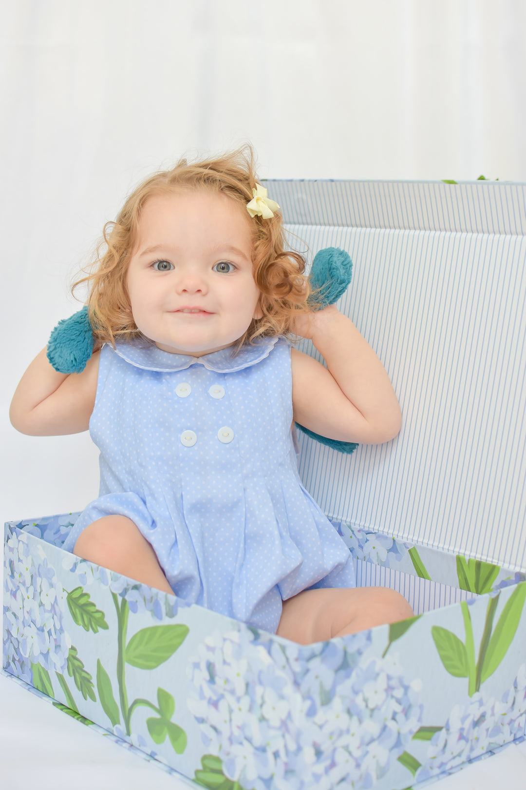 Blue Polka Dot Bubble
