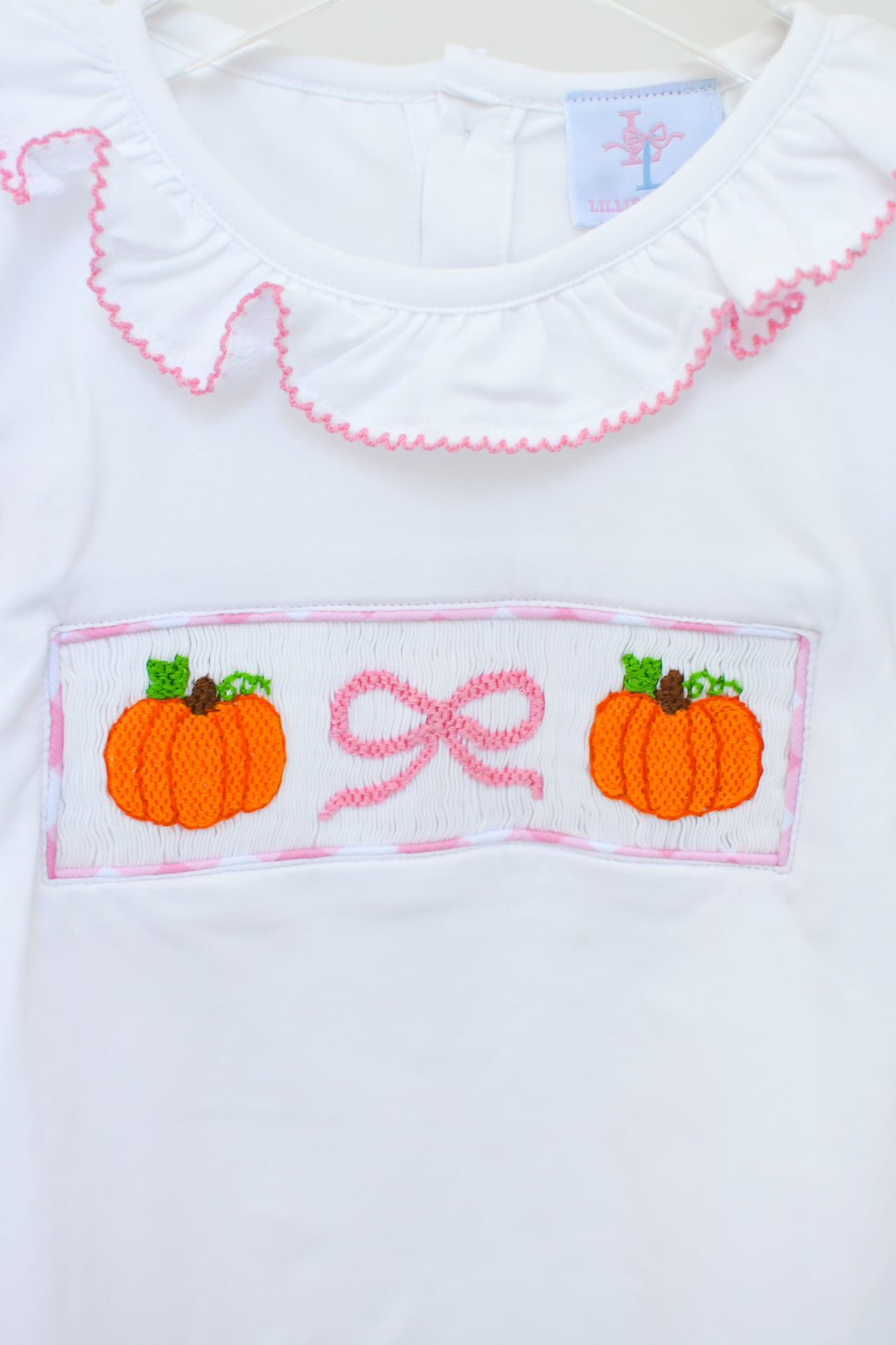 PRE-ORDER Pumpkin Patch Pink Gingham Short Set