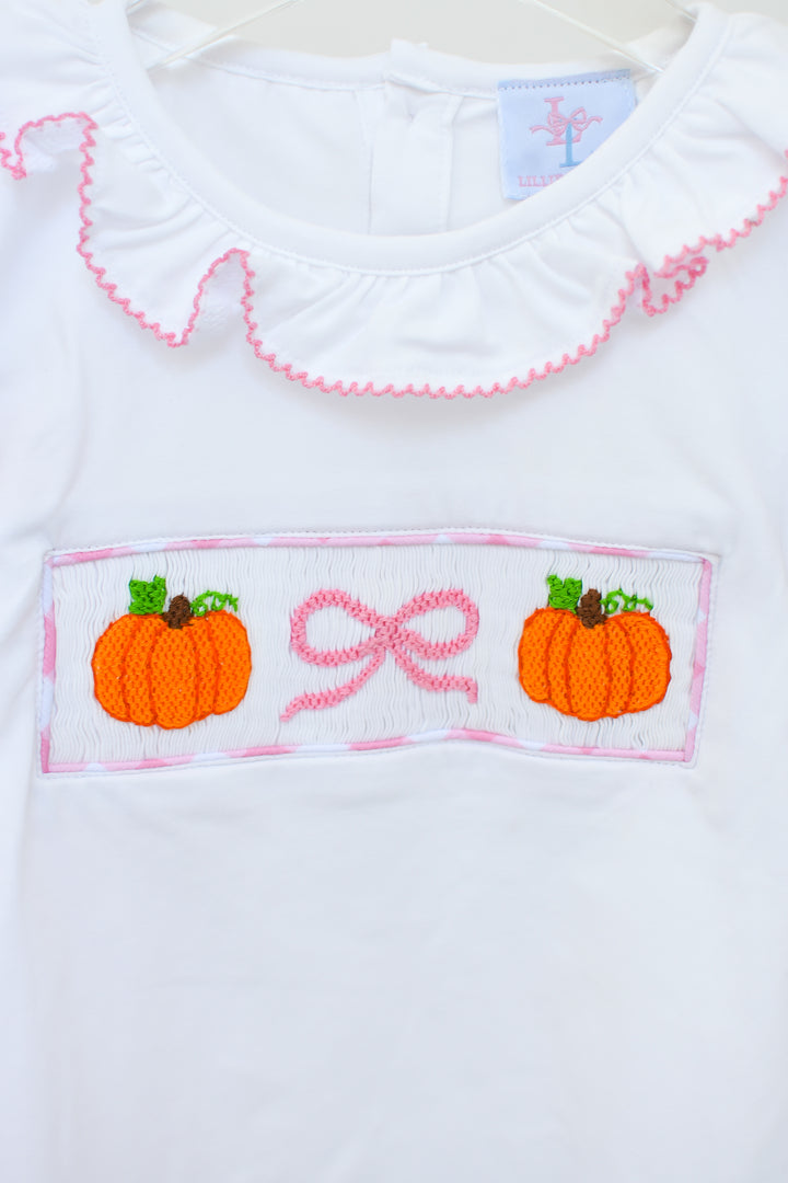 PRE-ORDER Pumpkin Patch Pink Gingham Short Set