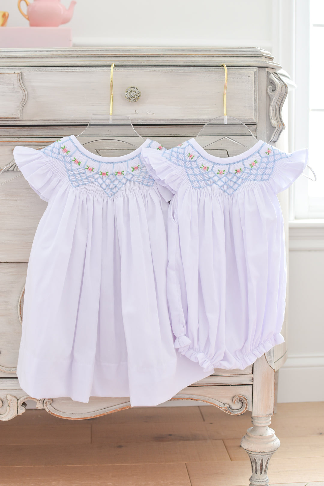 Avery Rose Smocked Dress