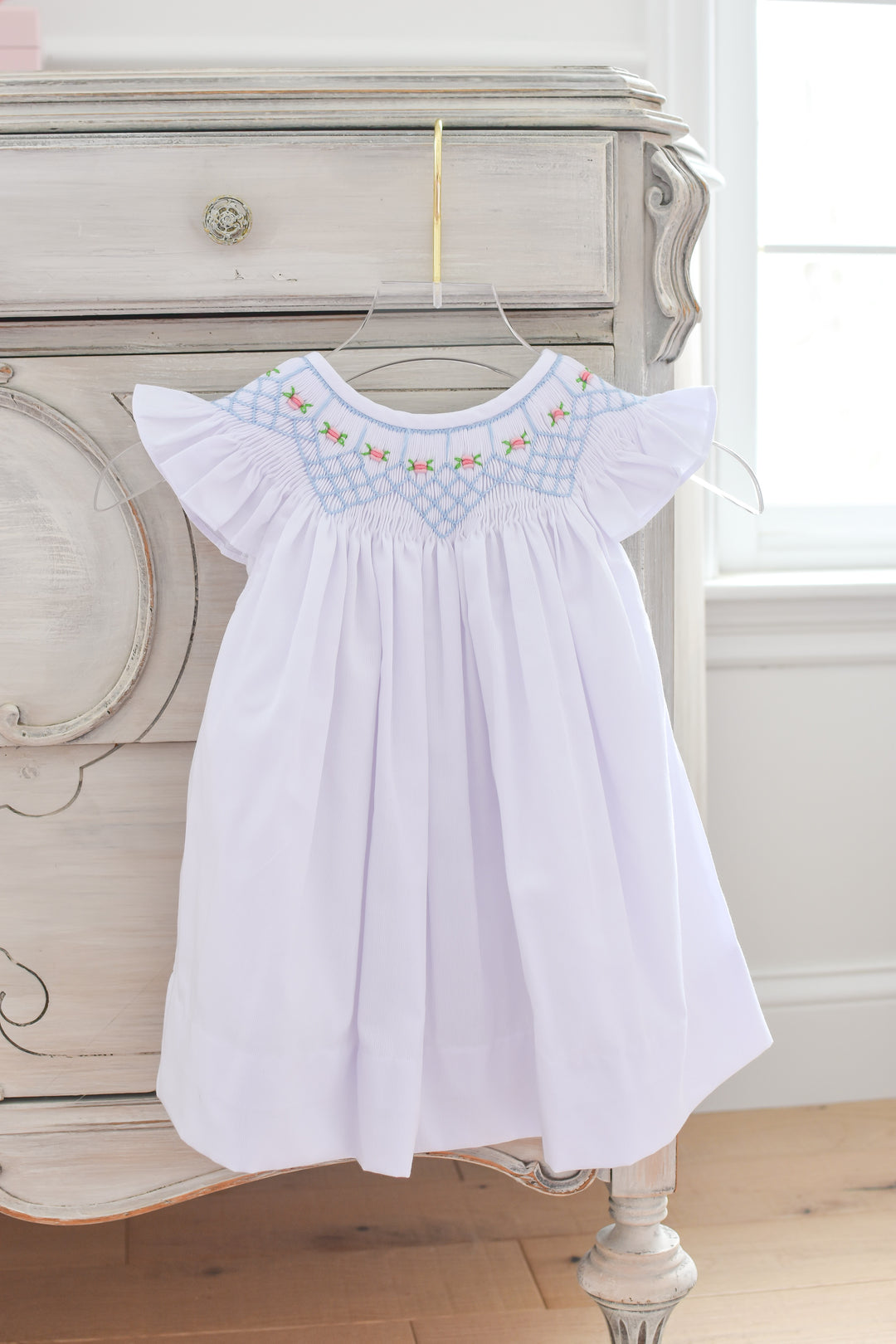 Avery Rose Smocked Dress