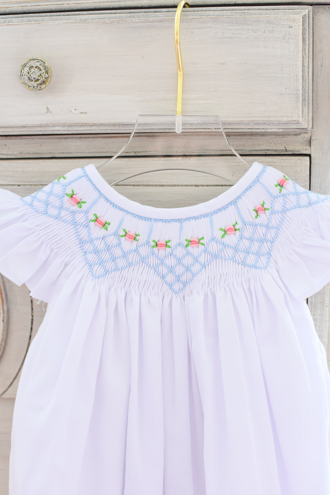Avery Rose Smocked Dress