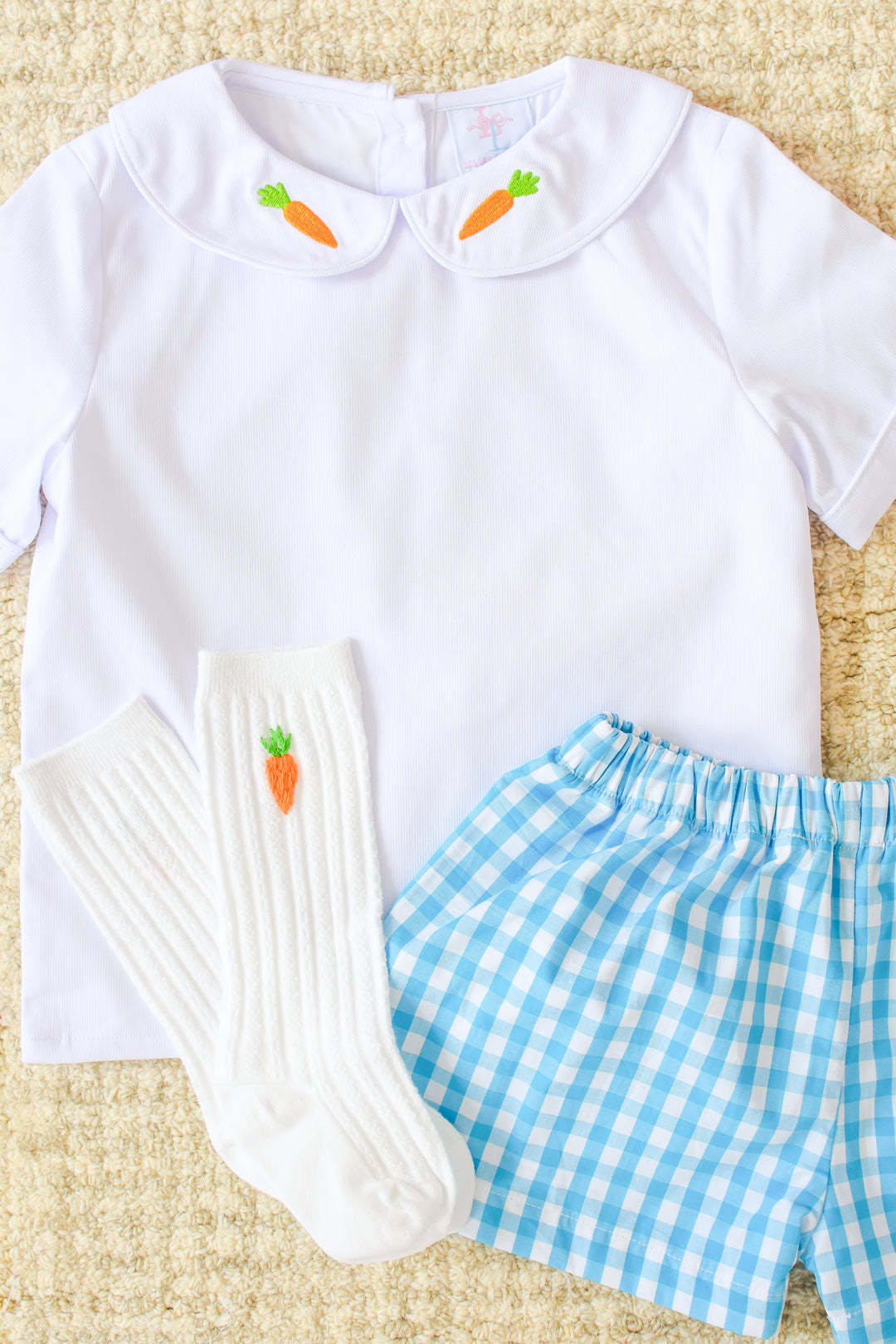 Carrot Patch Short Set