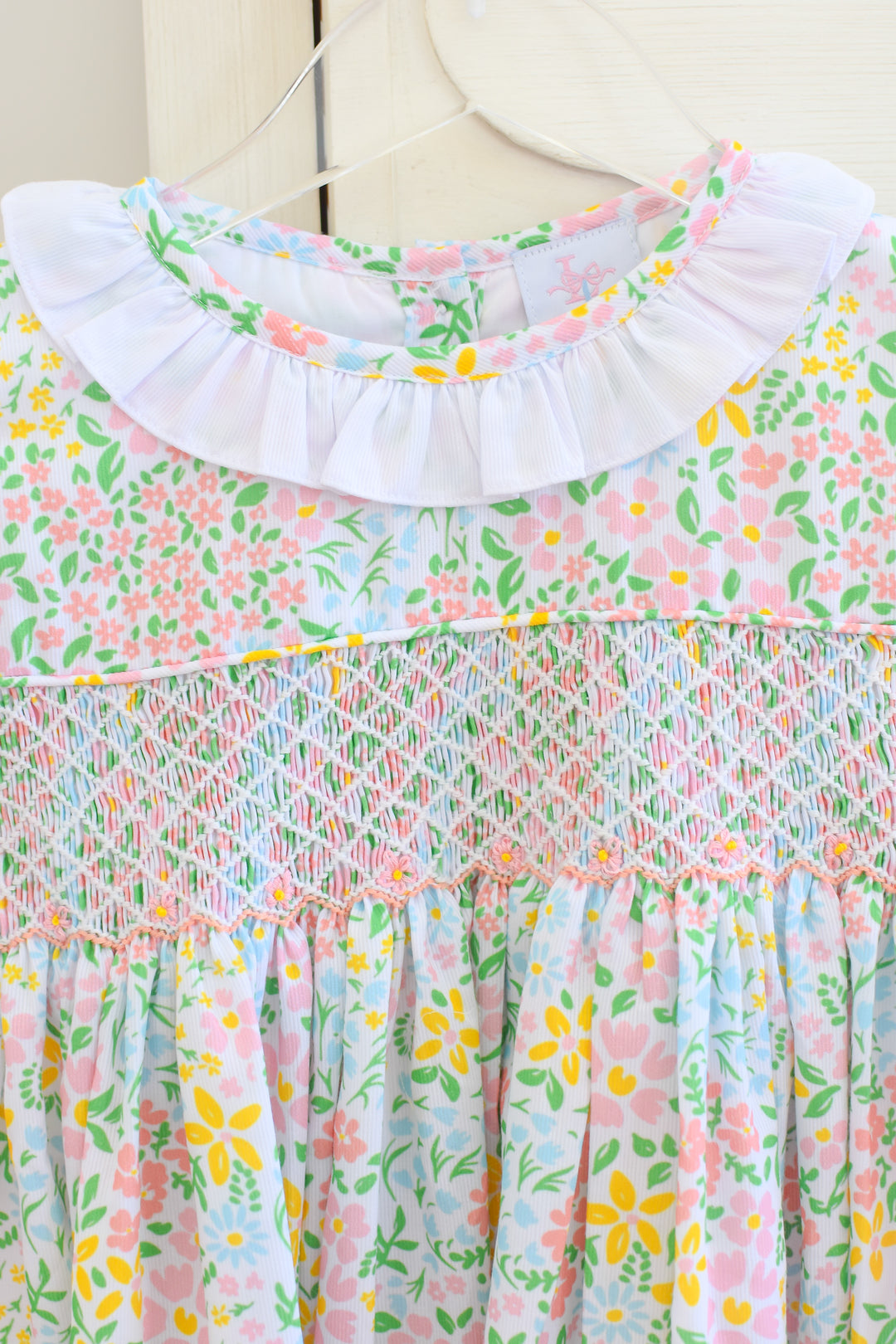 Lila Smocked Dress