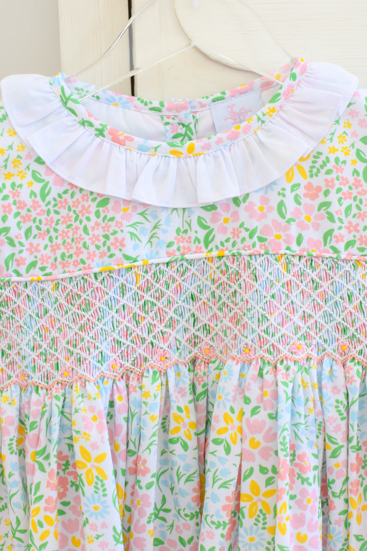Lila Smocked Dress