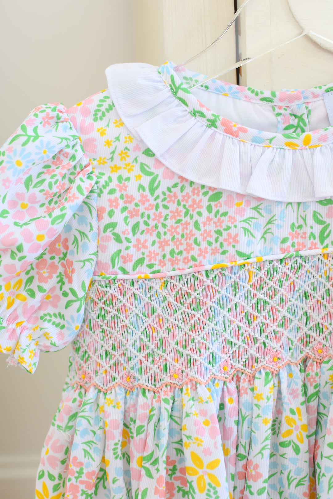 Lila Smocked Dress