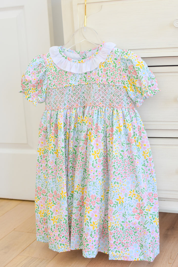 Lila Smocked Dress