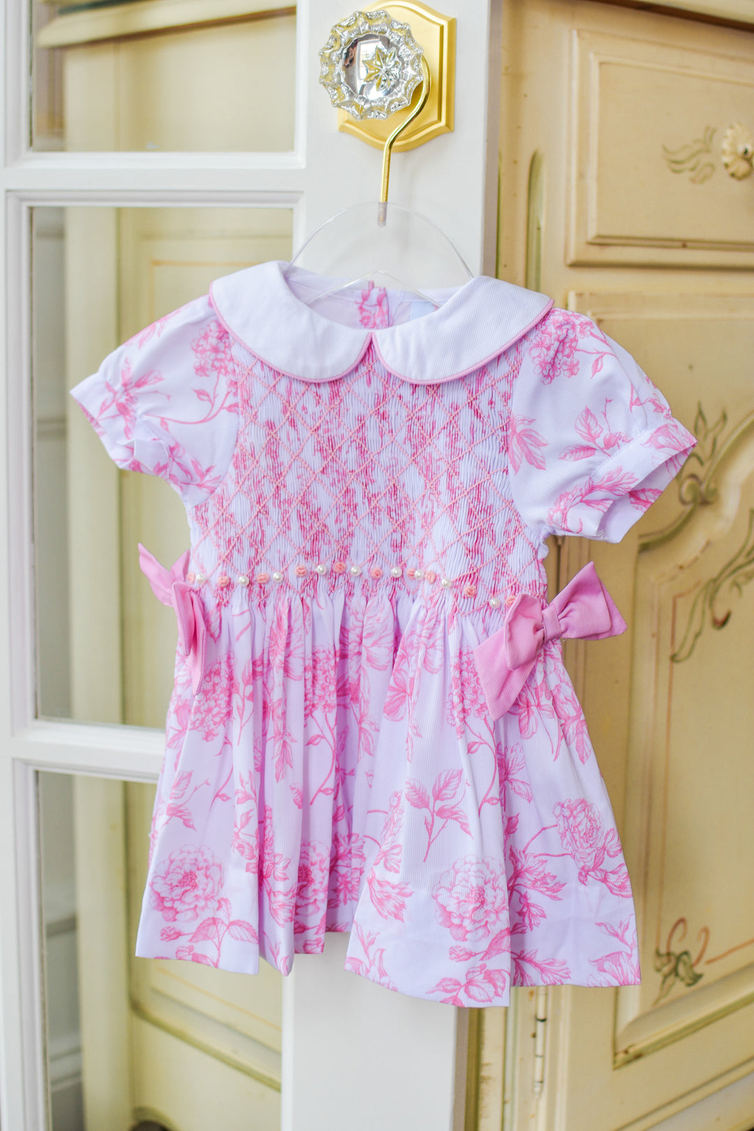 Coleen Heirloom Smocked Dress