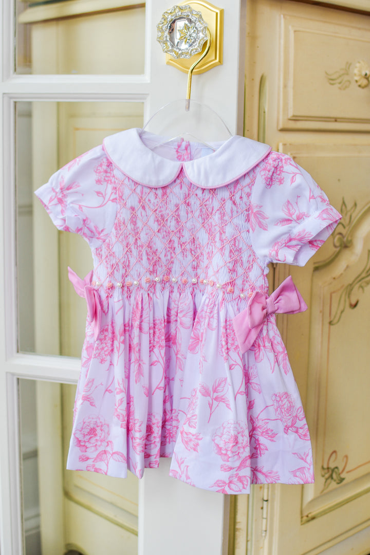 Coleen Heirloom Smocked Dress