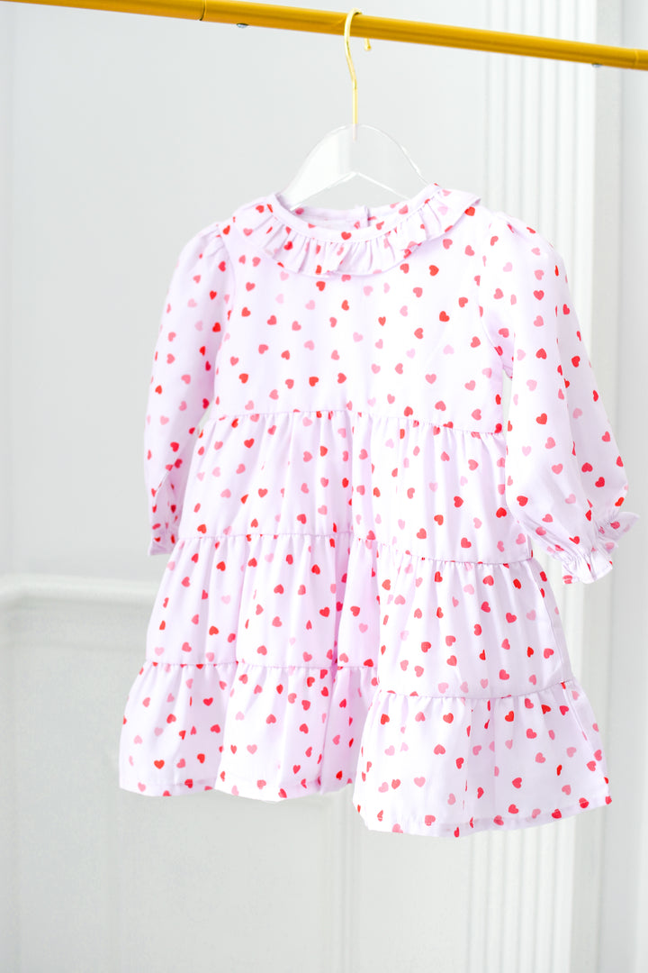 Helena Heart Dress