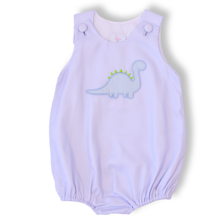 Dinosaur Applique Boy Bubble