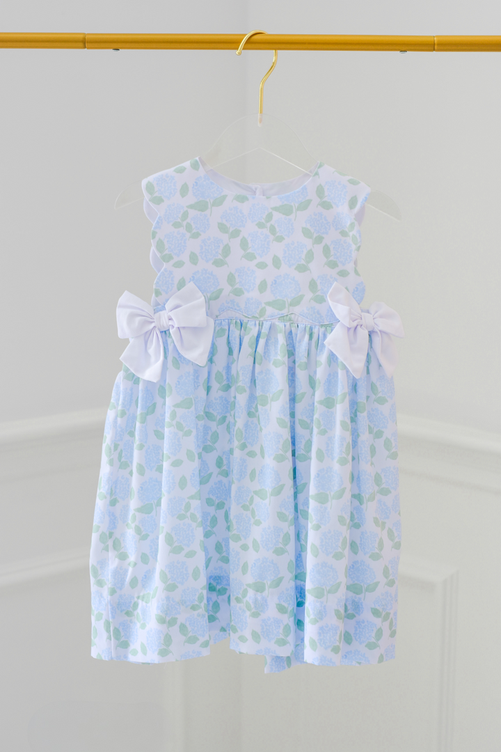 PRE-ORDER Highclere Hydrangeas Dress