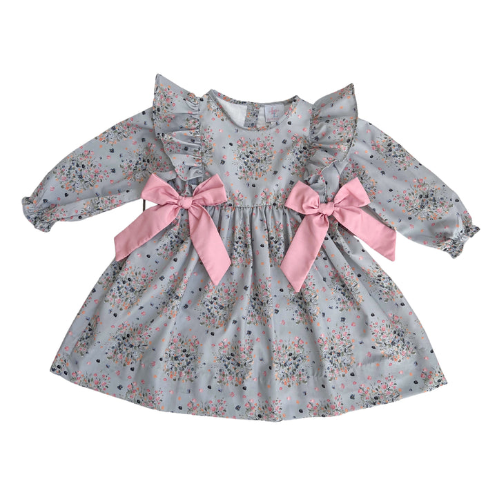 Everleigh Sage Floral Dress