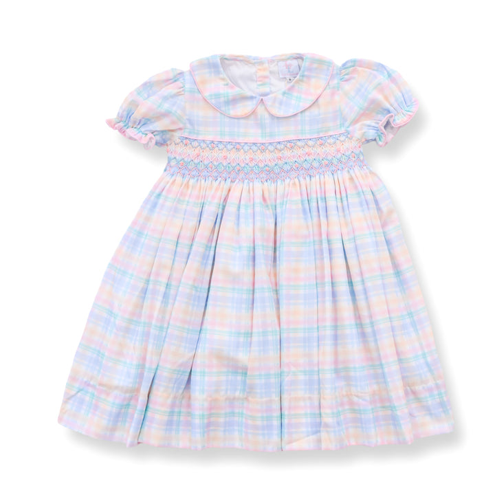Easter Morning Smocked Dress