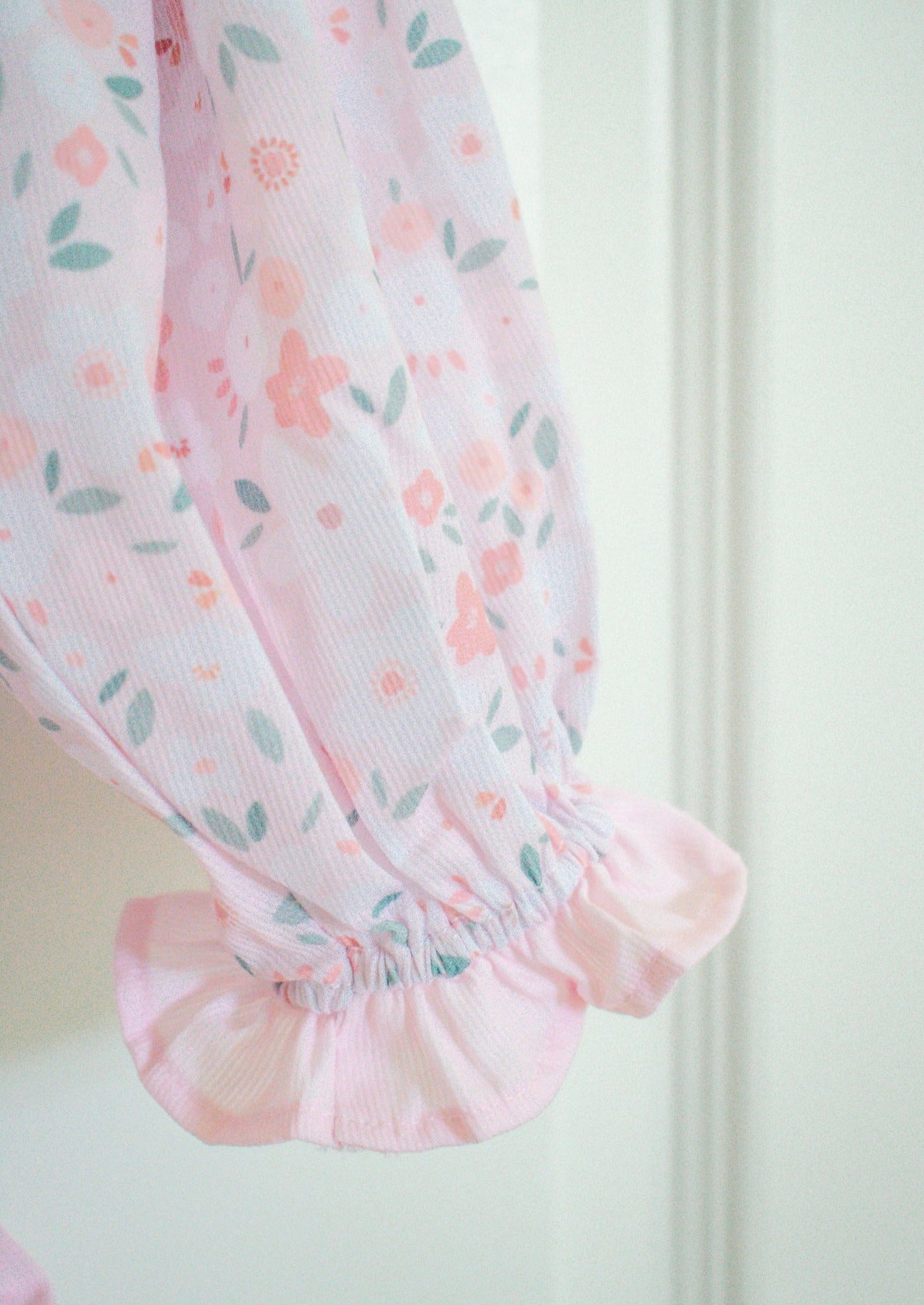 ボトムス vintage Flower bubble shortall ボトムス vintage Flower bubble shortall vintage Flower