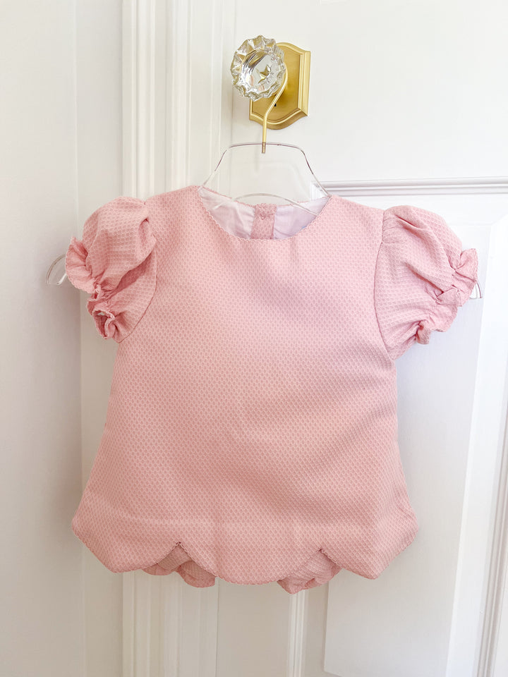 Rose Honeycomb Bloomer Set