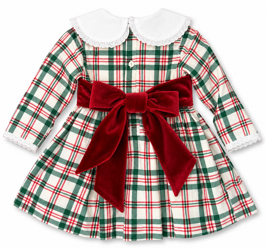 Brooks Dress with Back Bow