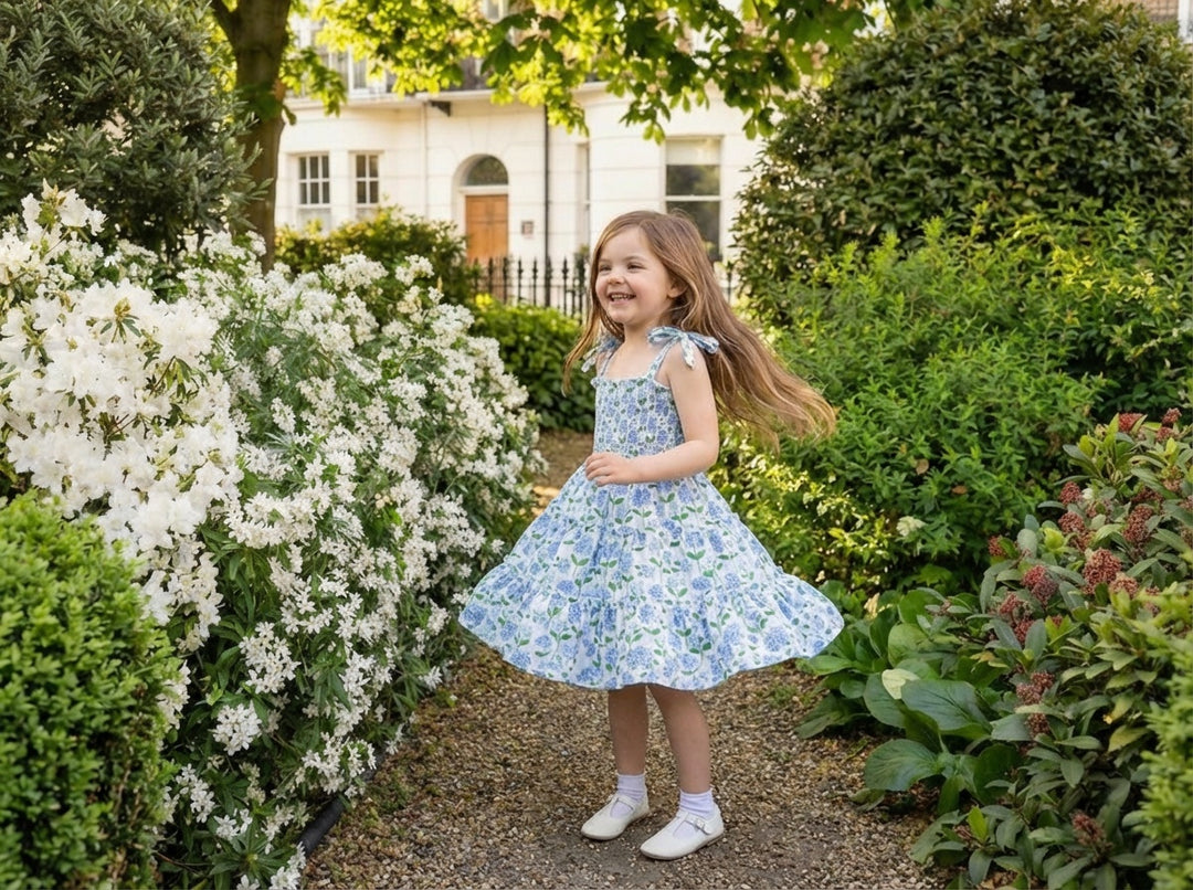 Marina Smocked Dress