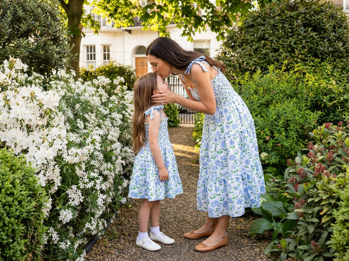 Marina Smocked Dress