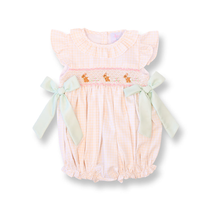 Michaela Bunny Smocked Bubble