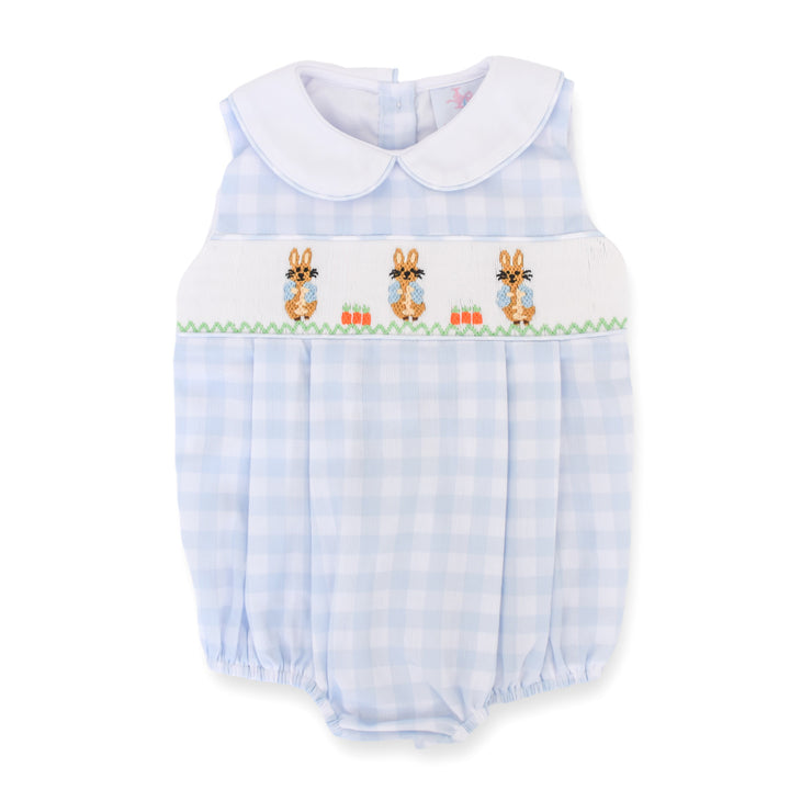 Peter Rabbit Smocked Bubble