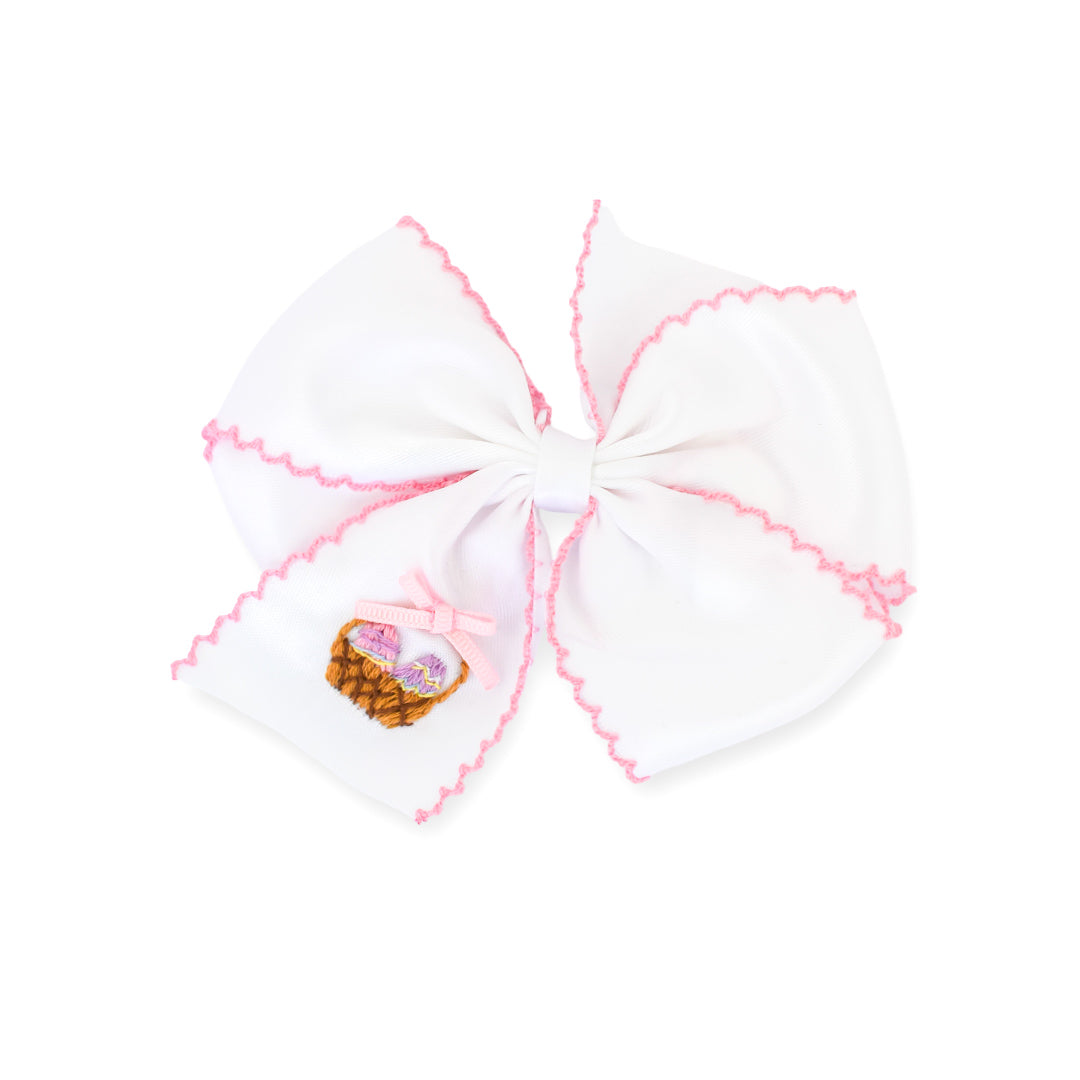 Easter Basket Hair Bow