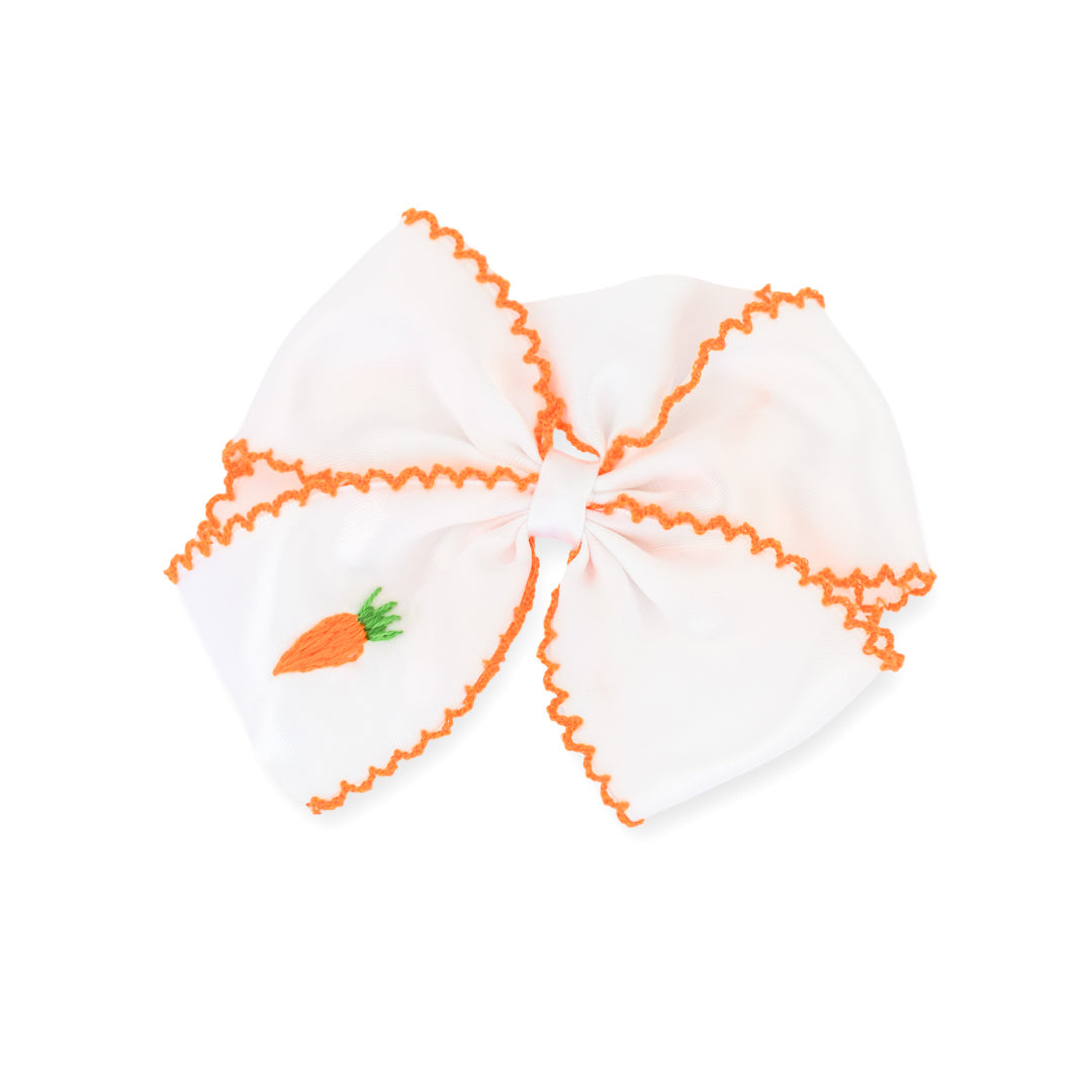 Carrot Patch Hair Bow
