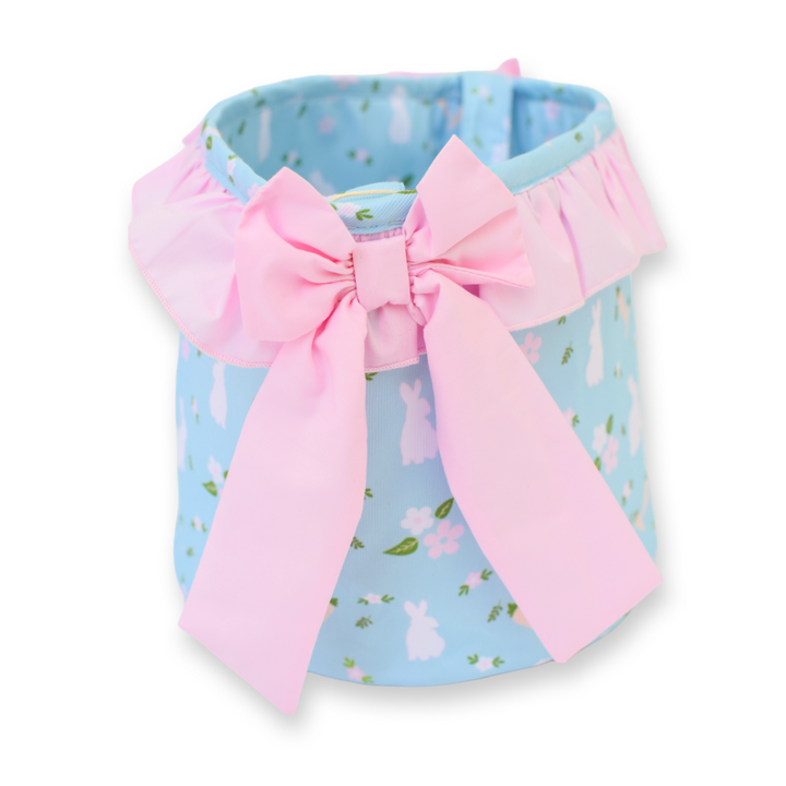 Bunny Floral Easter Basket