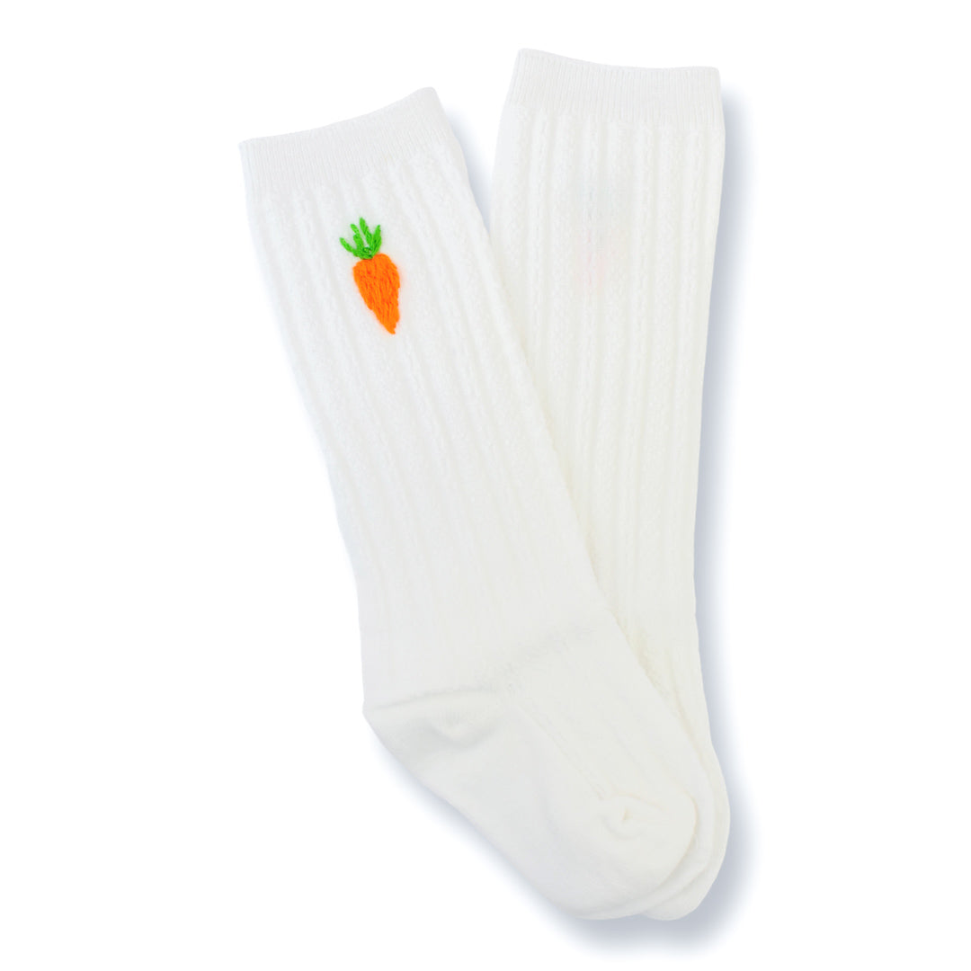 Carrot Patch Boy Socks