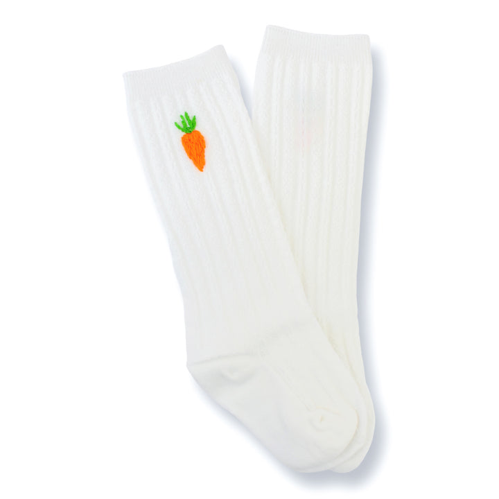 Carrot Patch Boy Socks