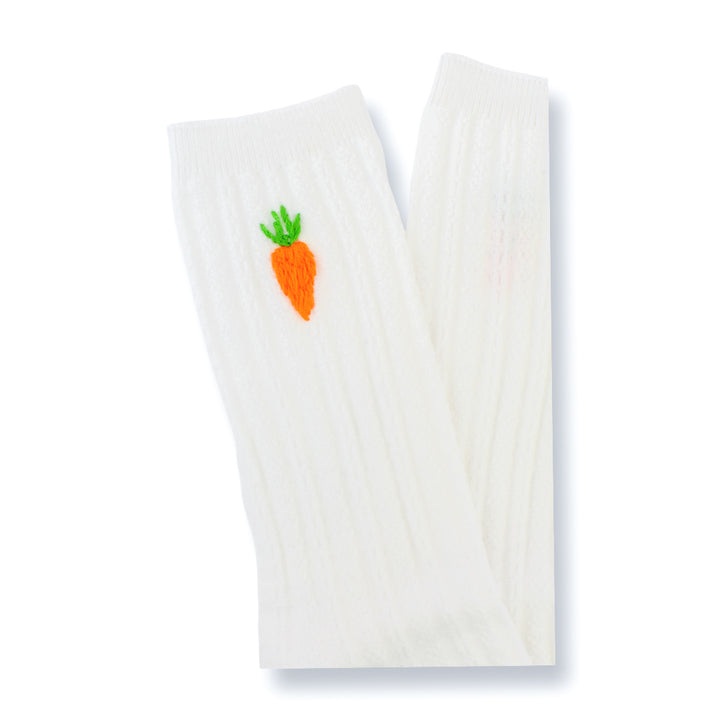 Carrot Patch Boy Socks