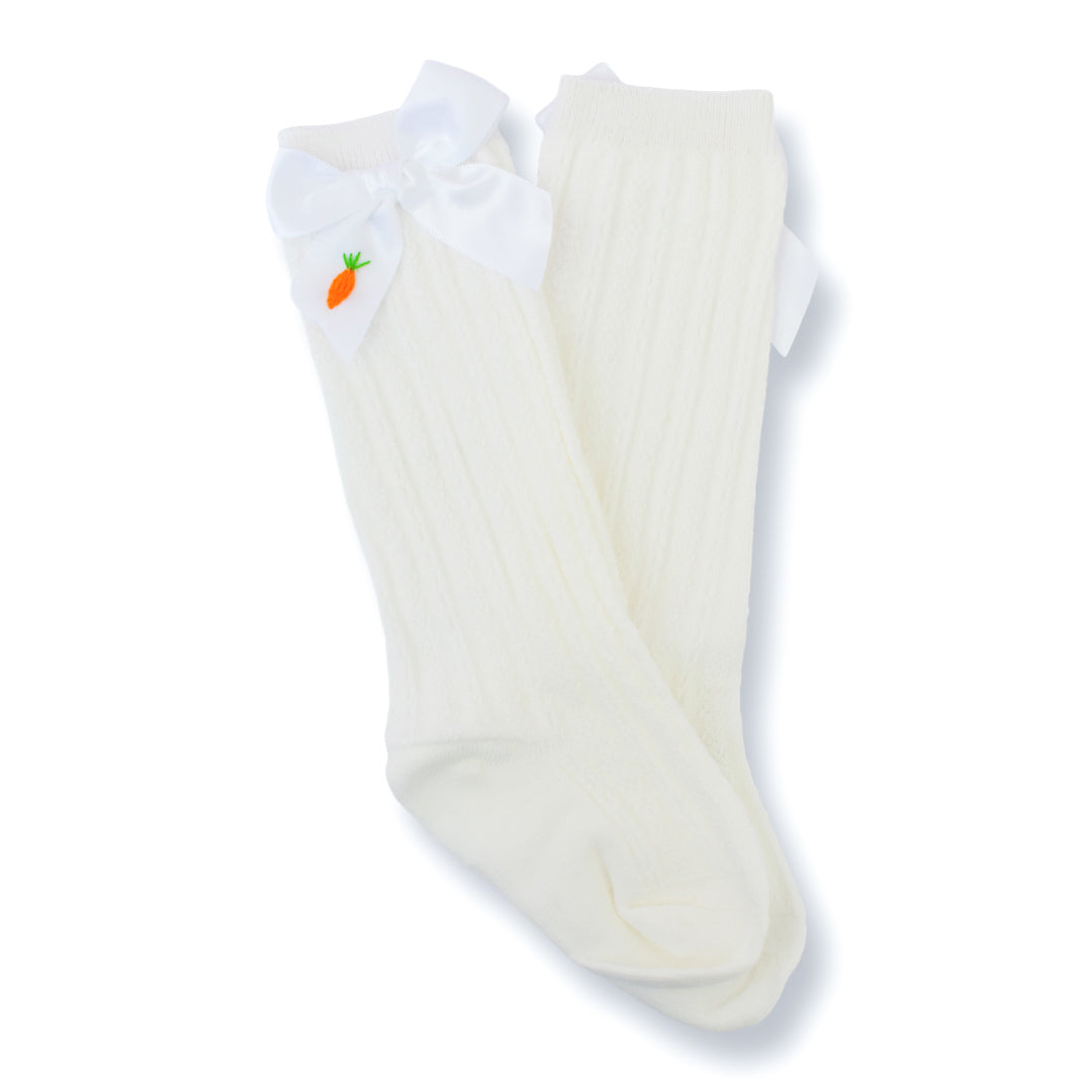 Carrot Patch Girl Socks