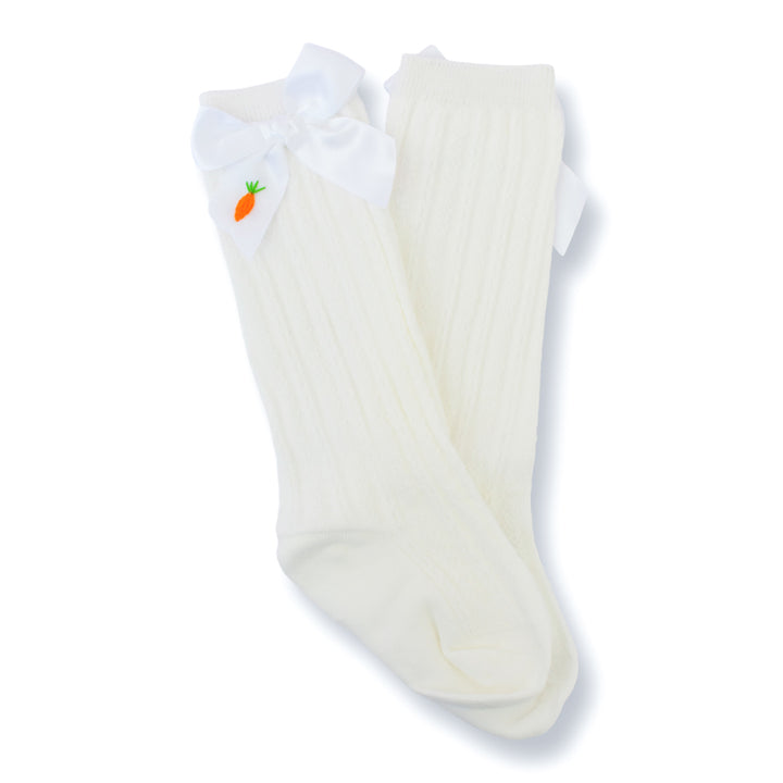 Carrot Patch Girl Socks
