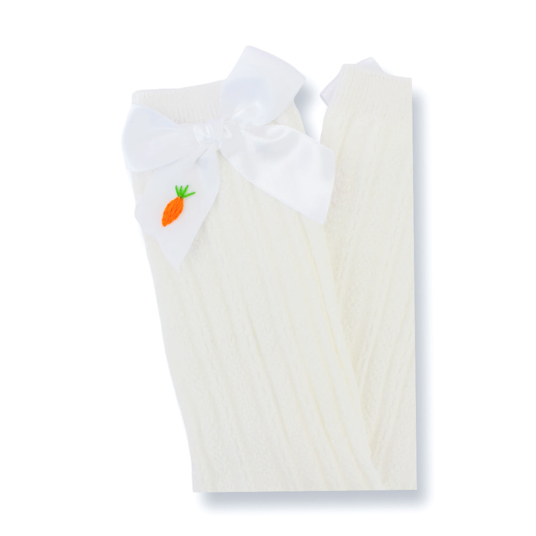 Carrot Patch Girl Socks