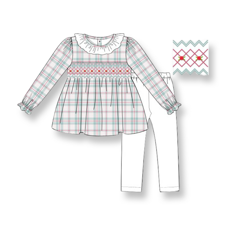Bailey Smocked Legging Set