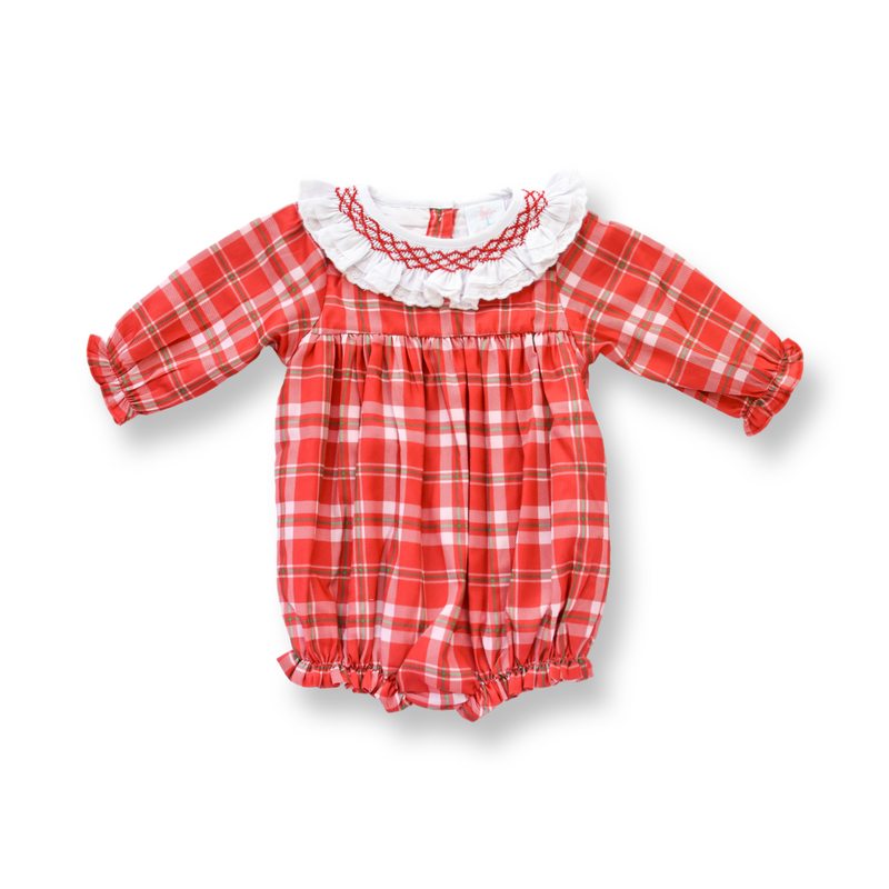 Redford Smocked Bubble