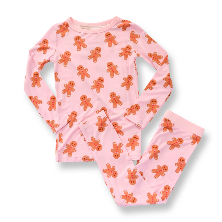 Gretel Gingerbread Two Piece Bamboo Set